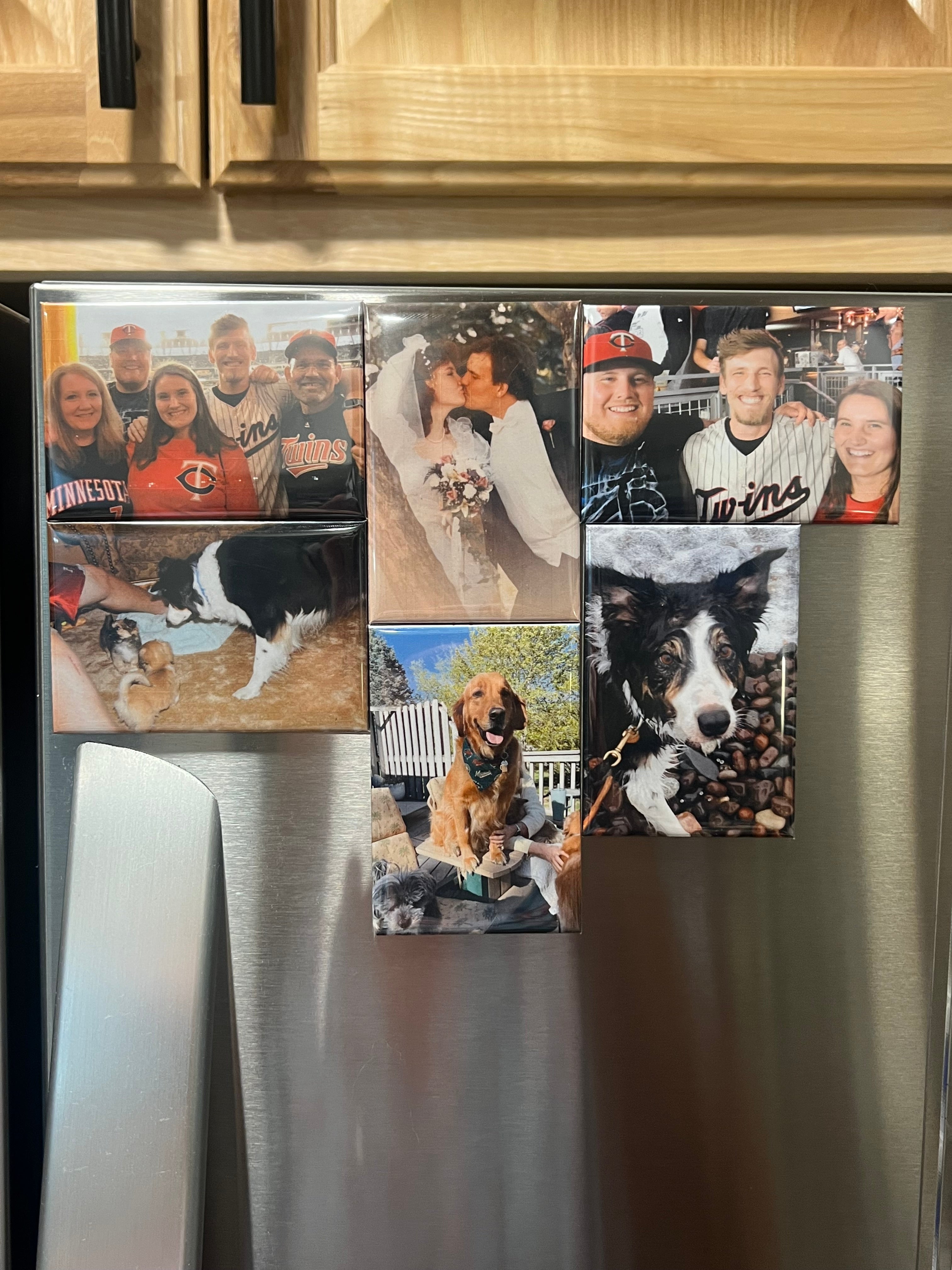 Custom Photo Magnets