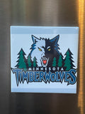 Timberwolves Magnet