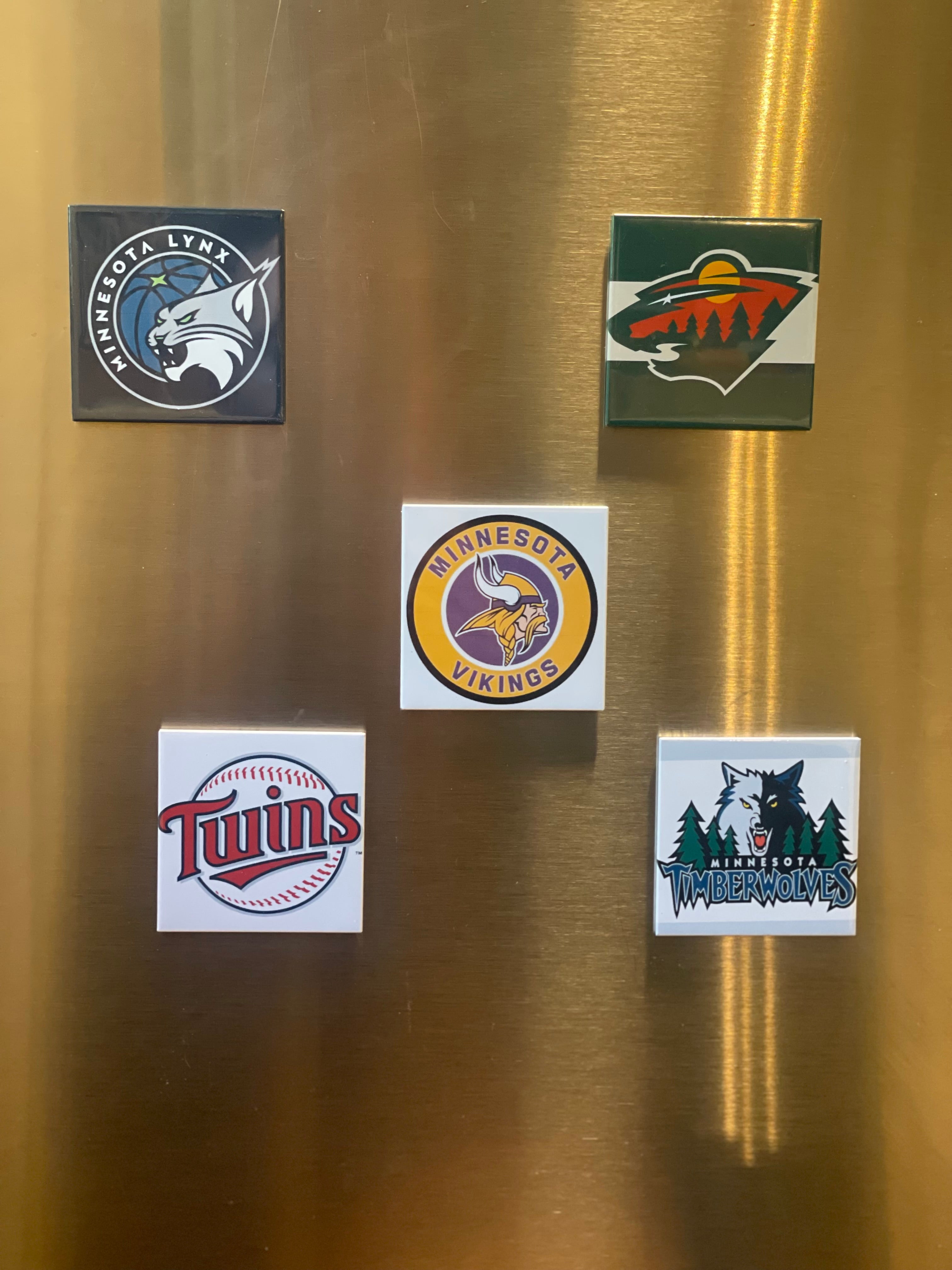 Minny Magnet 5 pack